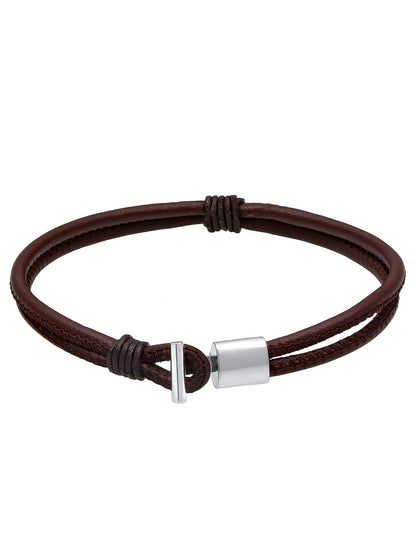 KUZZOI Armband Herren Sterlingsilber