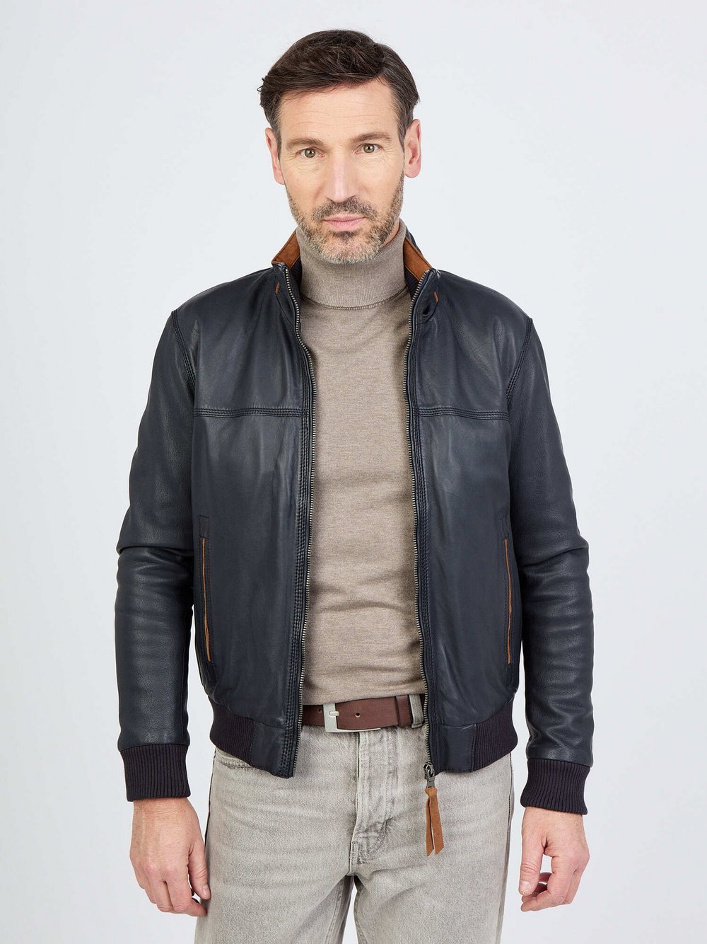 JCC Lederjacke Herren