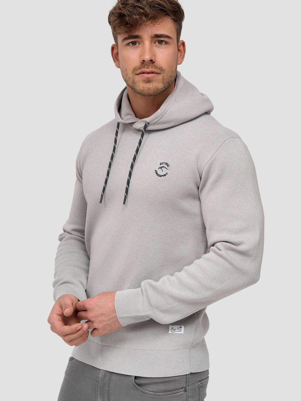 Indicode Kapuzenpullover Herren Baumwolle