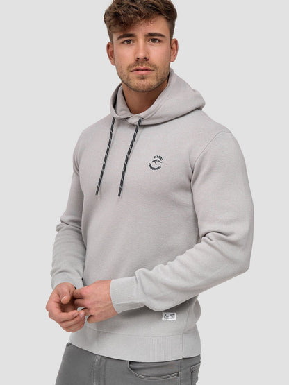 Indicode Kapuzenpullover Herren Baumwolle