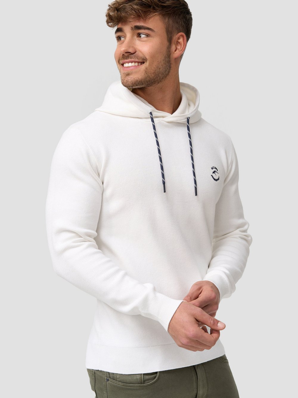 Indicode Kapuzenpullover Herren Baumwolle