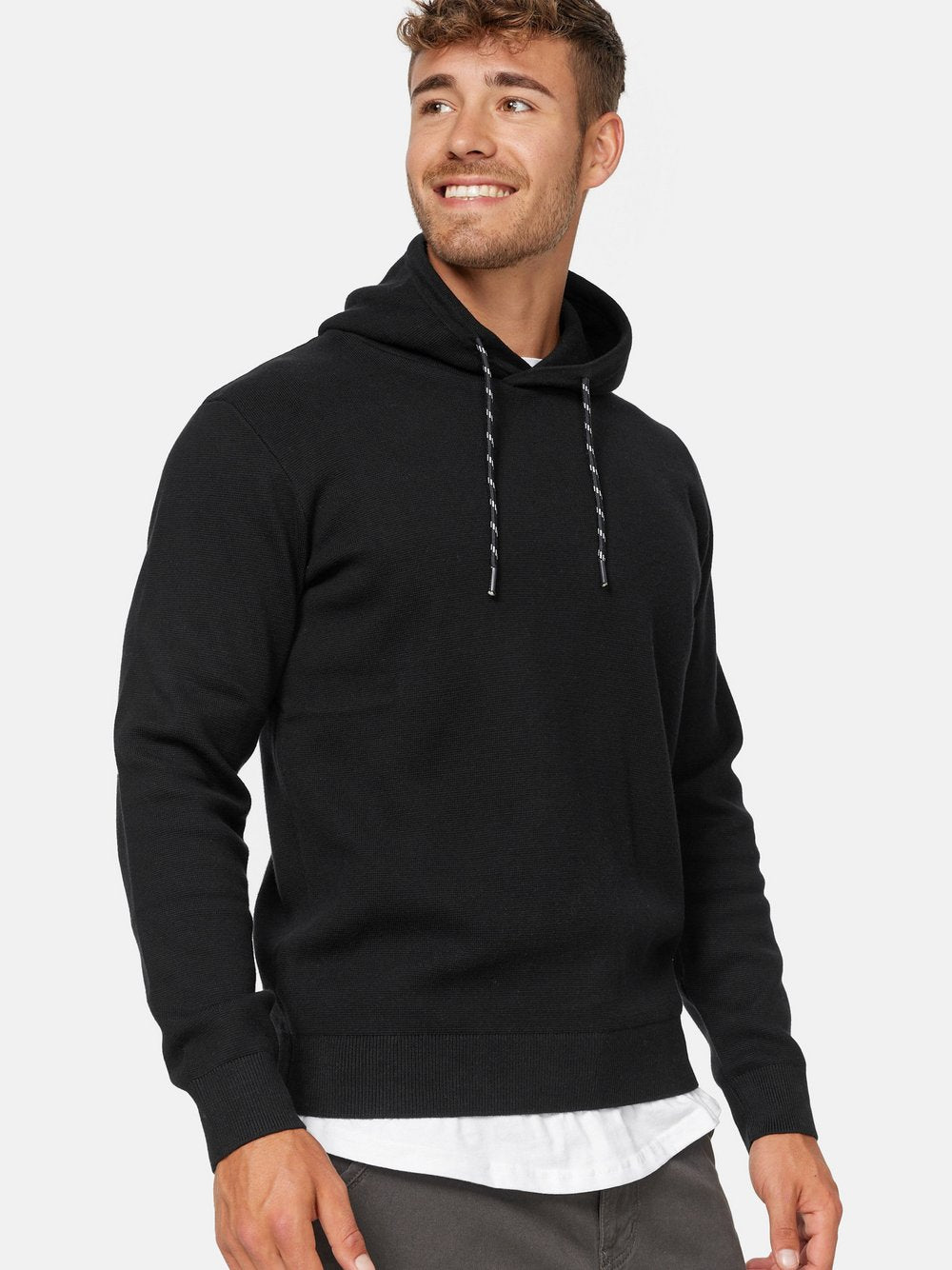 Indicode Kapuzenpullover Herren Baumwolle