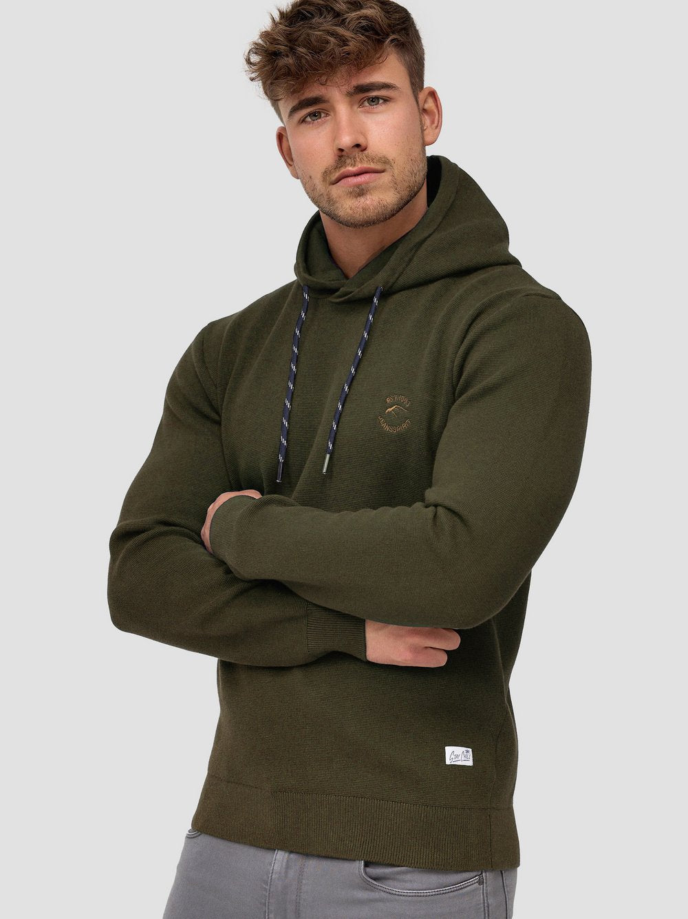Indicode Kapuzenpullover Herren Baumwolle