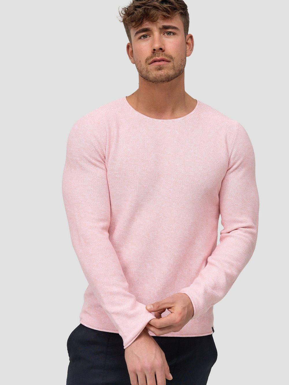 Indicode Strickpullover Herren Feinstrick
