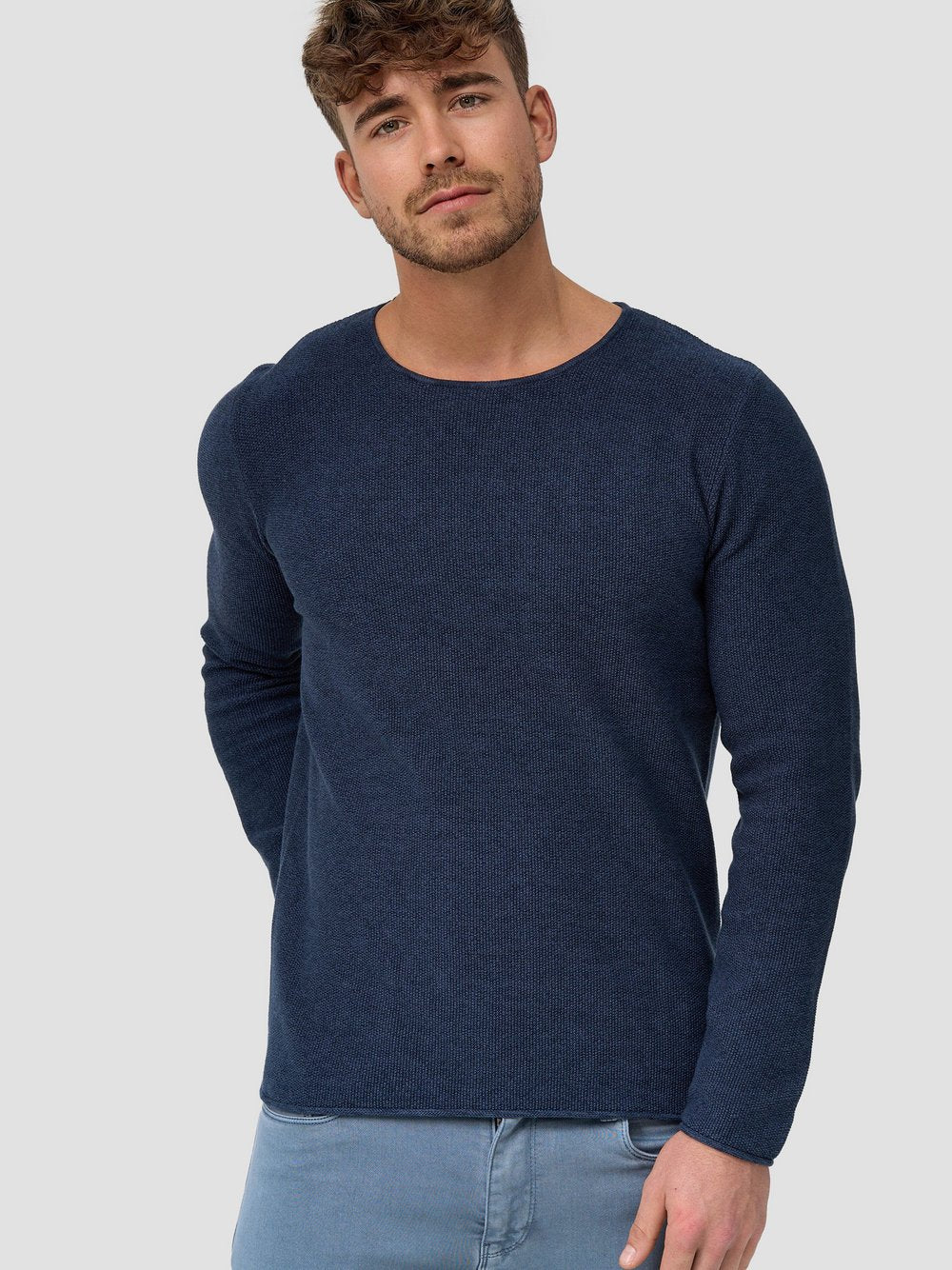 Indicode Strickpullover Herren Feinstrick