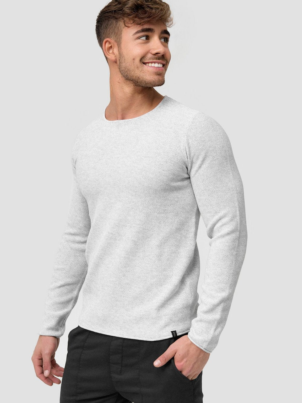 Indicode Strickpullover Herren Feinstrick