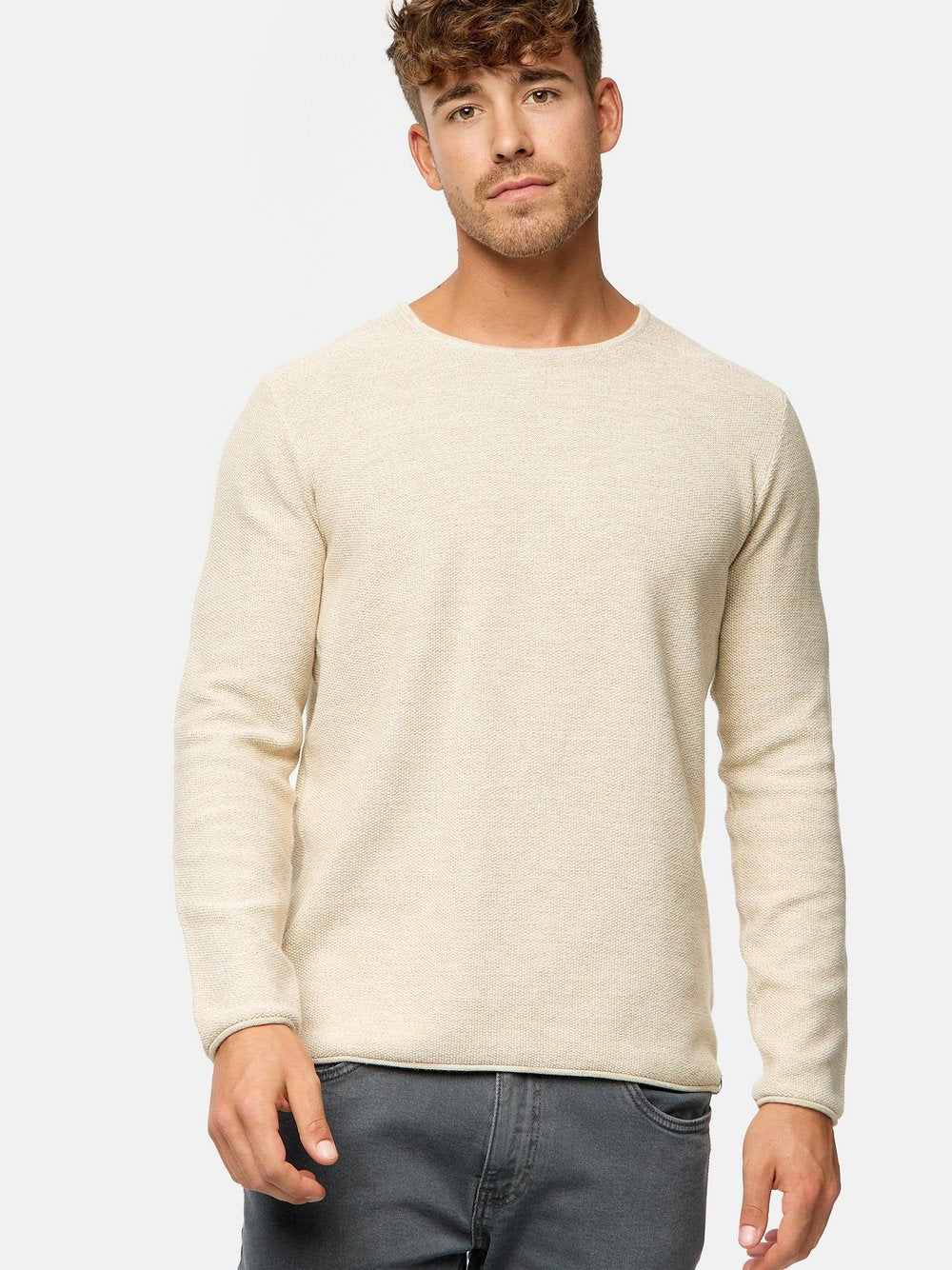 Indicode Strickpullover Herren Feinstrick
