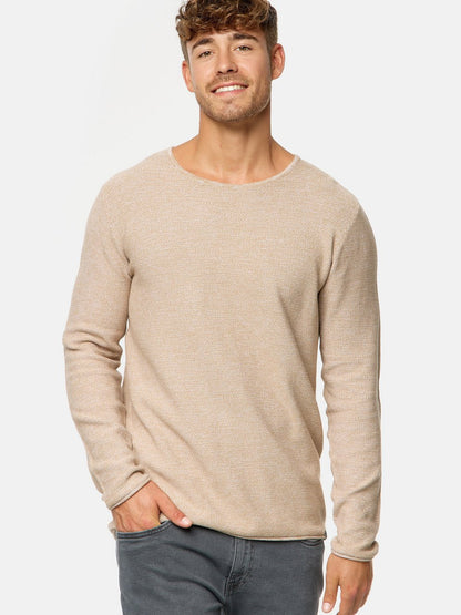 Indicode Strickpullover Herren Feinstrick