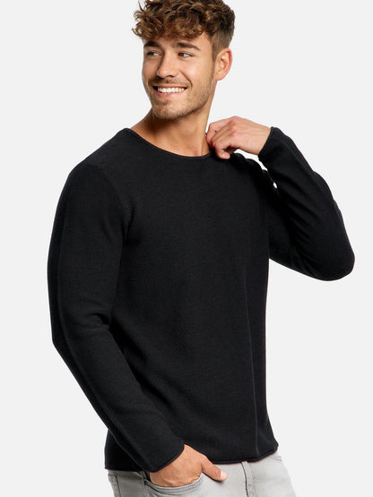 Indicode Strickpullover Herren Feinstrick