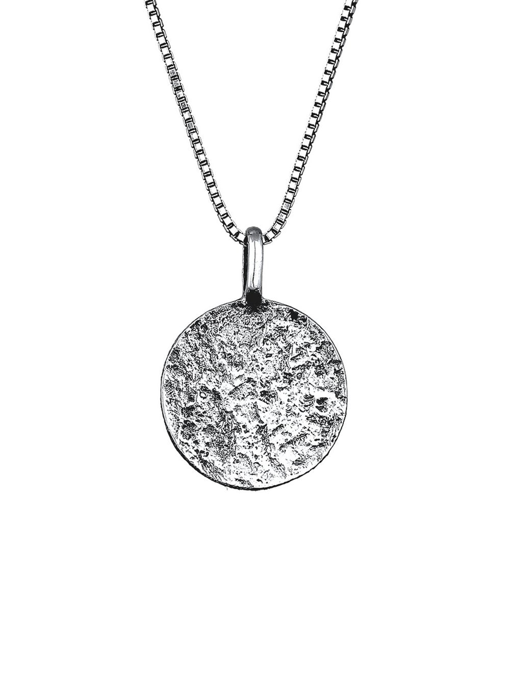 KUZZOI Halskette Herren Sterlingsilber