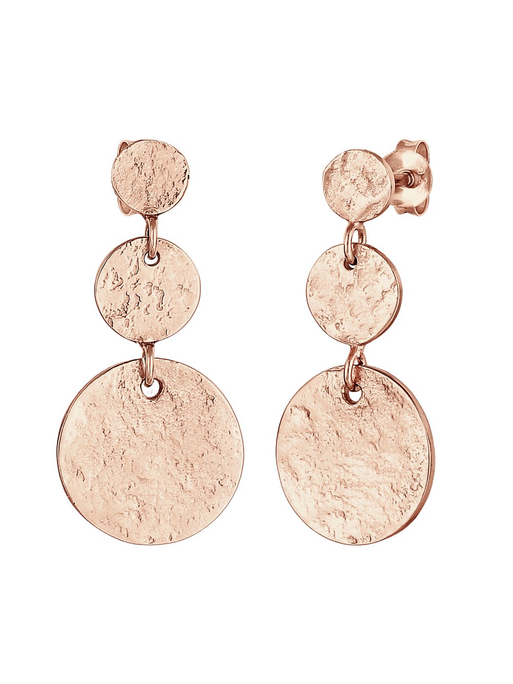 Elli Ohrringe Damen Sterlingsilber roségold