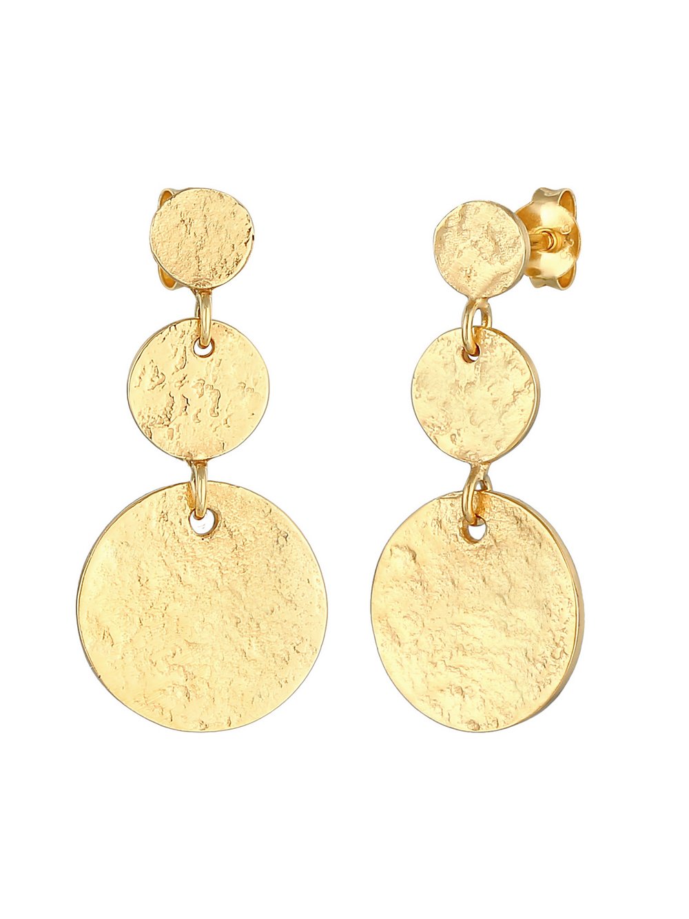 Elli Ohrringe Damen Sterlingsilber roségold