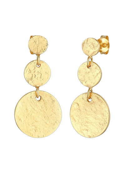 Elli Ohrringe Damen Sterlingsilber roségold