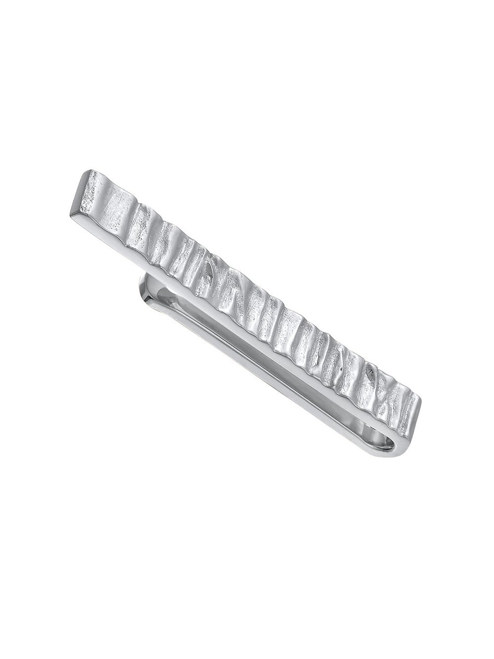 KUZZOI Krawattennadel Herren Sterlingsilber