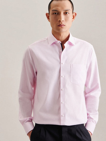 Seidensticker Business Hemd Herren Slim Fit Baumwolle