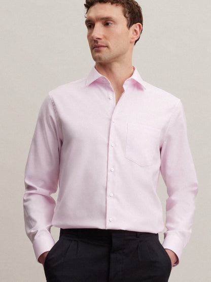 Seidensticker Business Hemd Herren Slim Fit Baumwolle