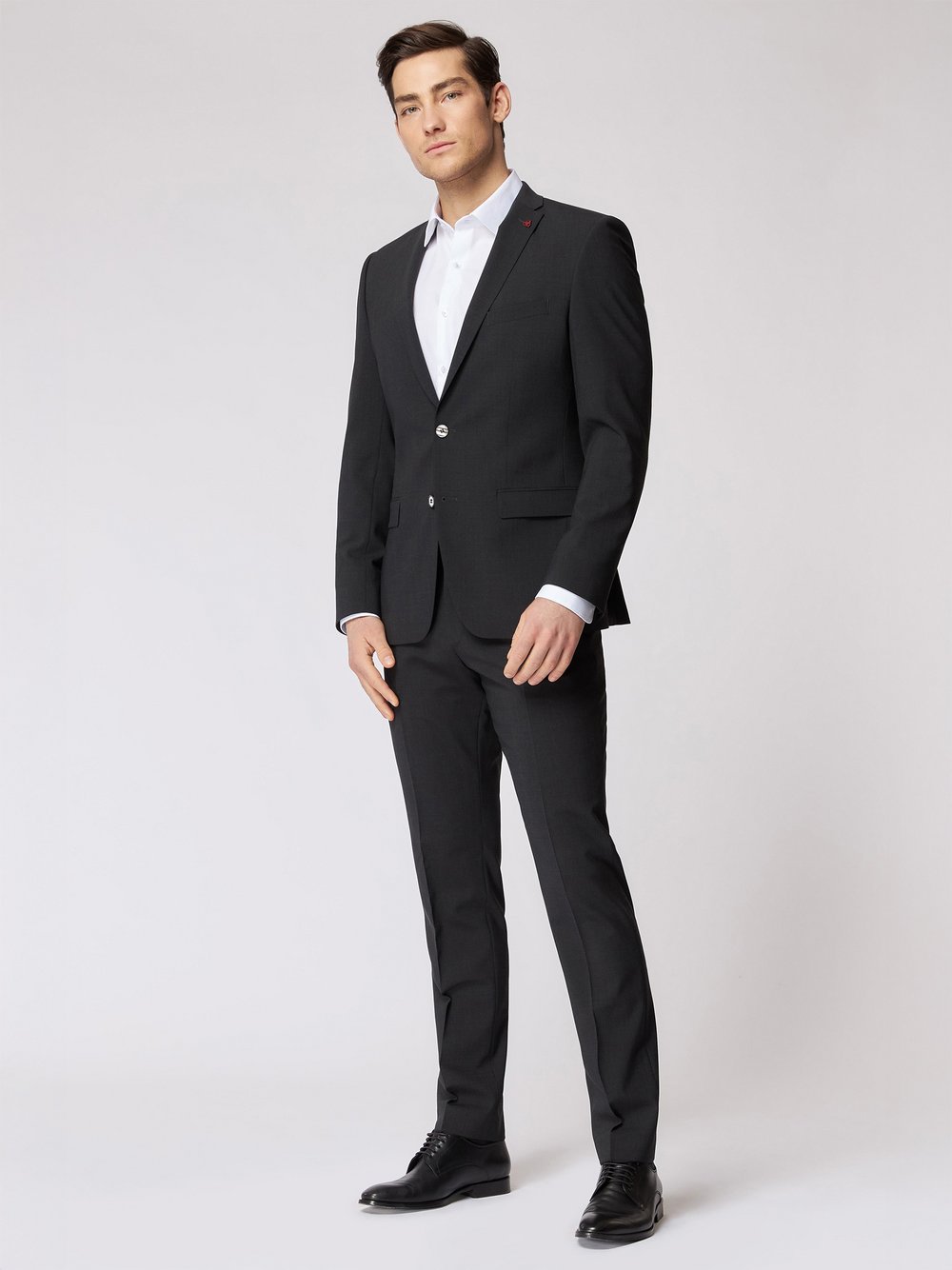 Roy Robson Bügelfaltenhose Herren Schurwolle