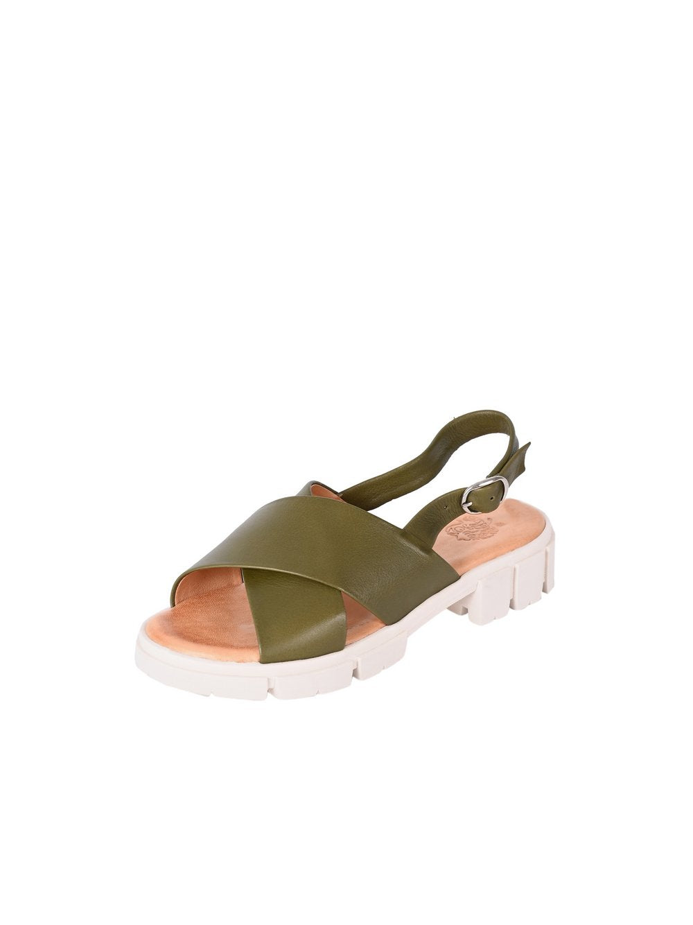 Apple of Eden Sandale Damen Leder