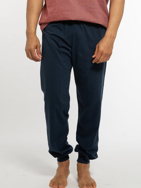 Ammann Schlafanzug Hose Organic Cotton Herren Baumwolle