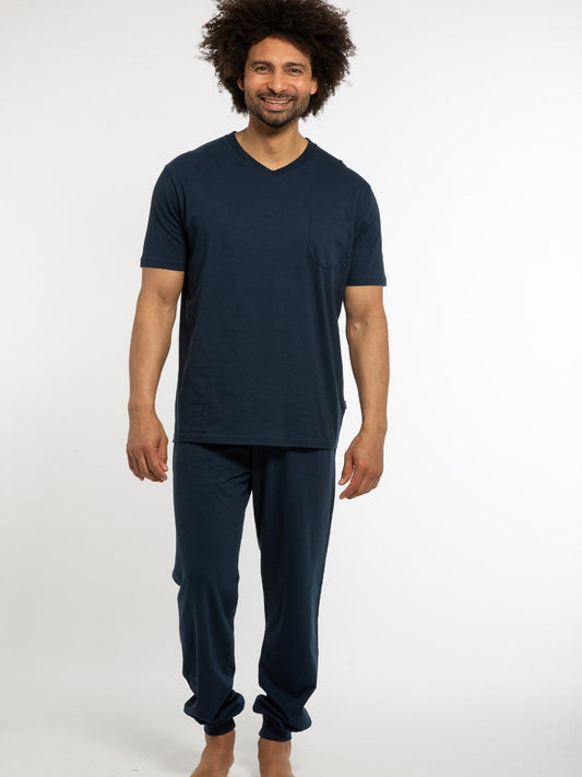 Ammann Schlafanzug Organic Cotton Herren Baumwolle