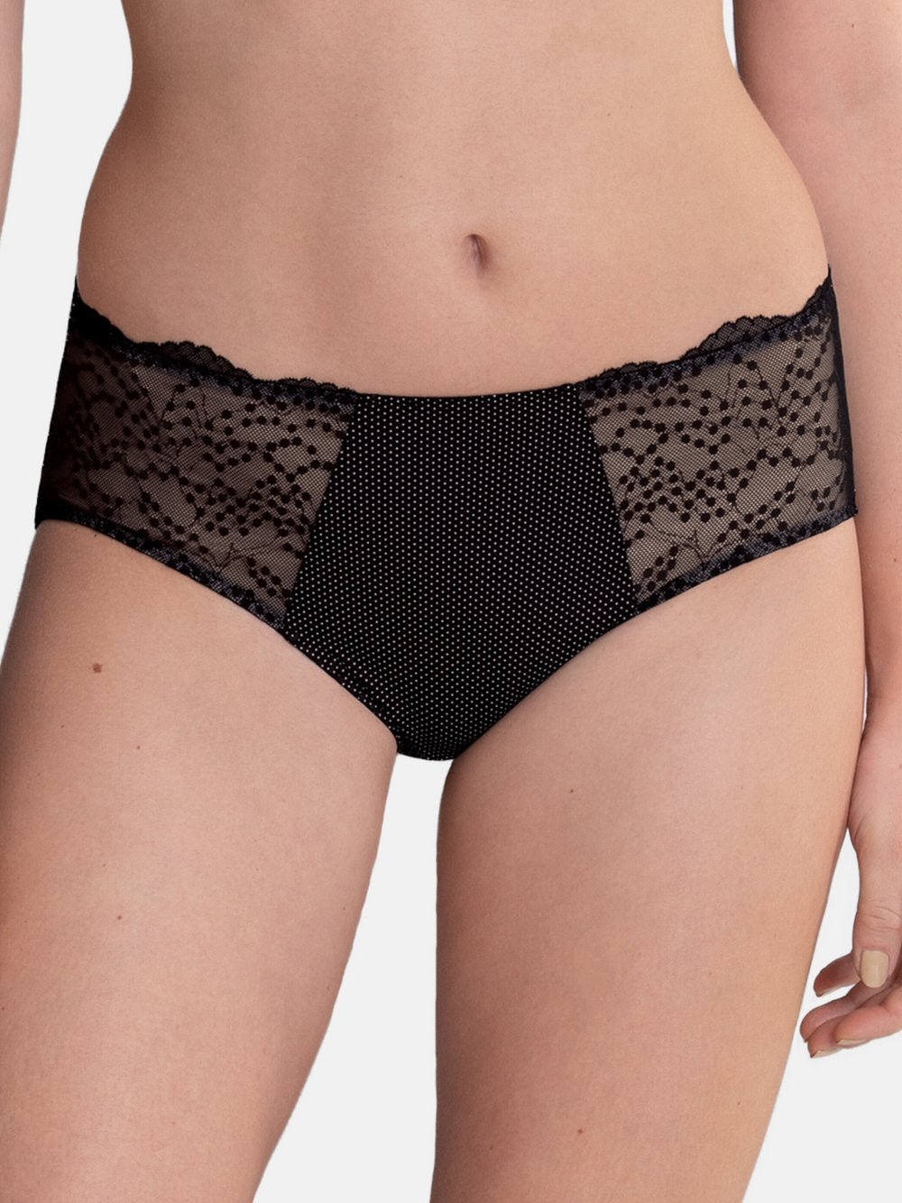 Anita Taillenslip Orely Damen gepunktet