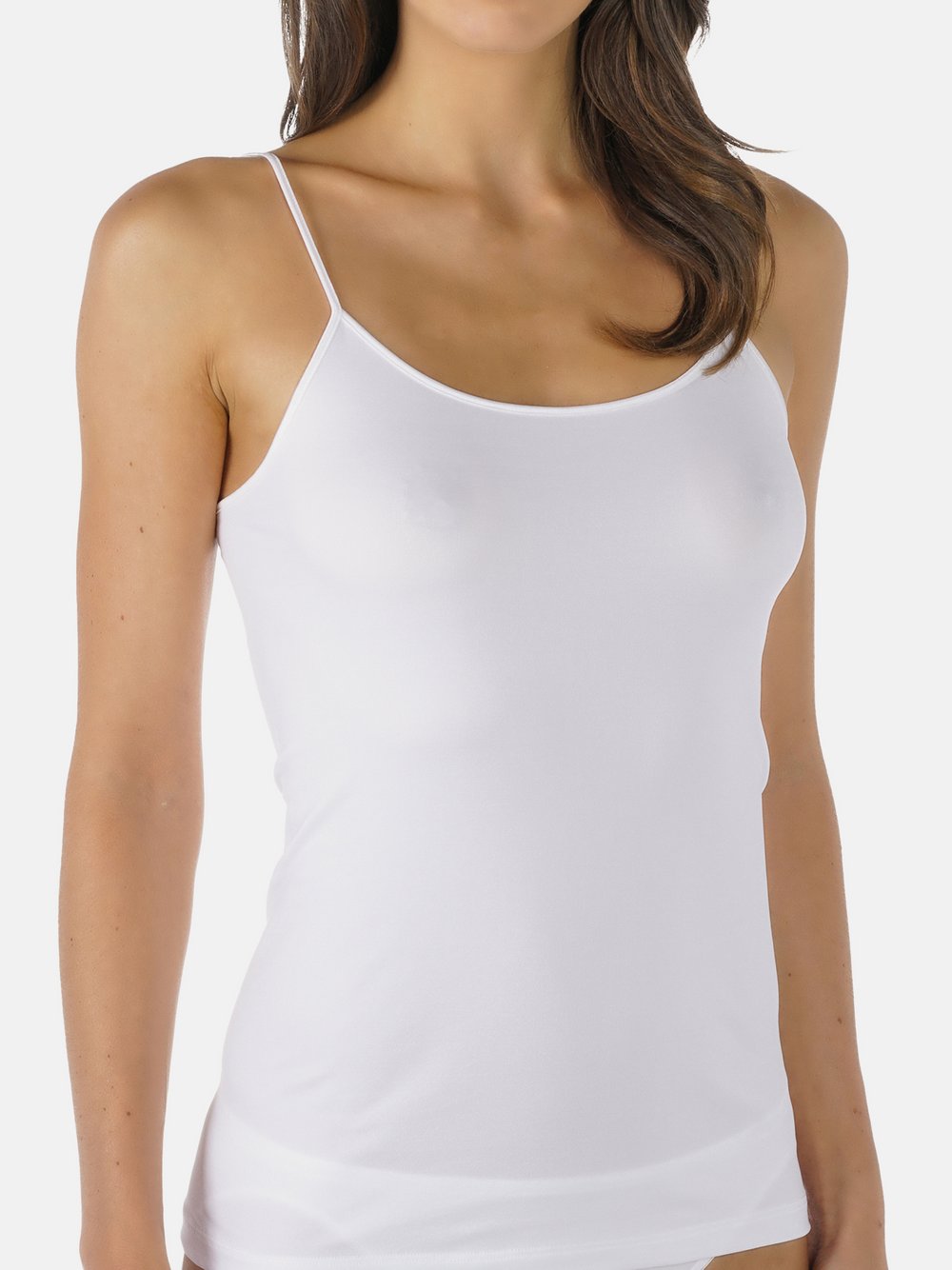 Mey Spaghetti Top Damen Viskose
