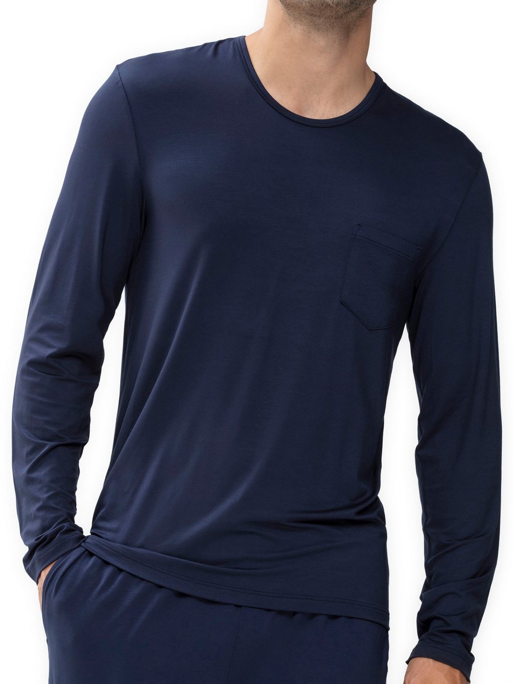 Mey Homewear Oberteil Herren Modal