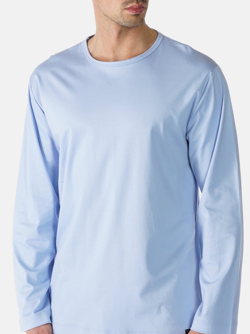 Mey Schlafanzug Oberteil Herren Baumwolle