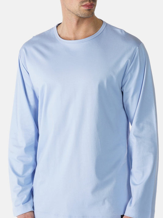 Mey Schlafanzug Oberteil Herren Baumwolle