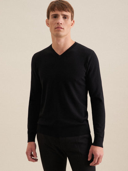 Seidensticker Business Hemd Herren Slim Fit Baumwolle