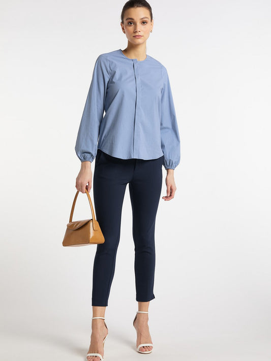 Dreimaster Bluse Damen Baumwolle