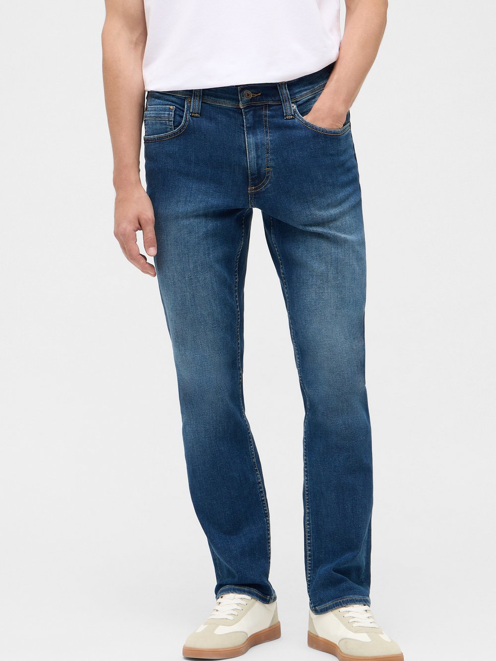 Mustang Jeans Herren Baumwolle