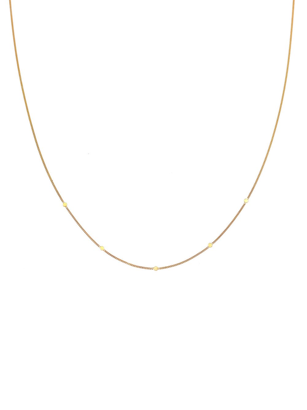 Elli PREMIUM Halskette Damen Gelbgold