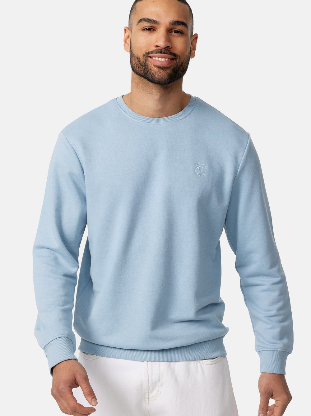 Indicode Sweatshirt Herren Baumwolle