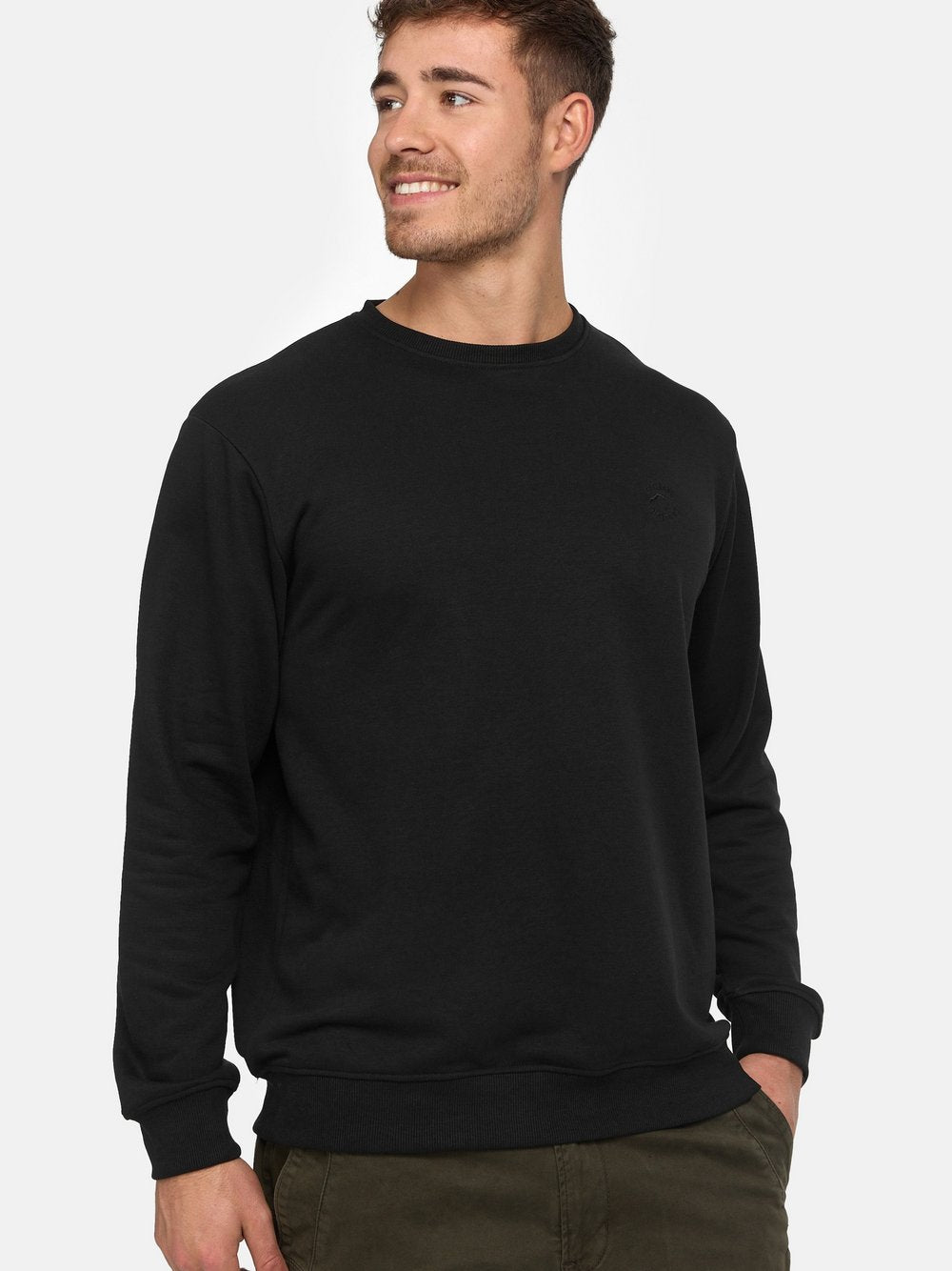 Indicode Sweatshirt Herren Baumwolle