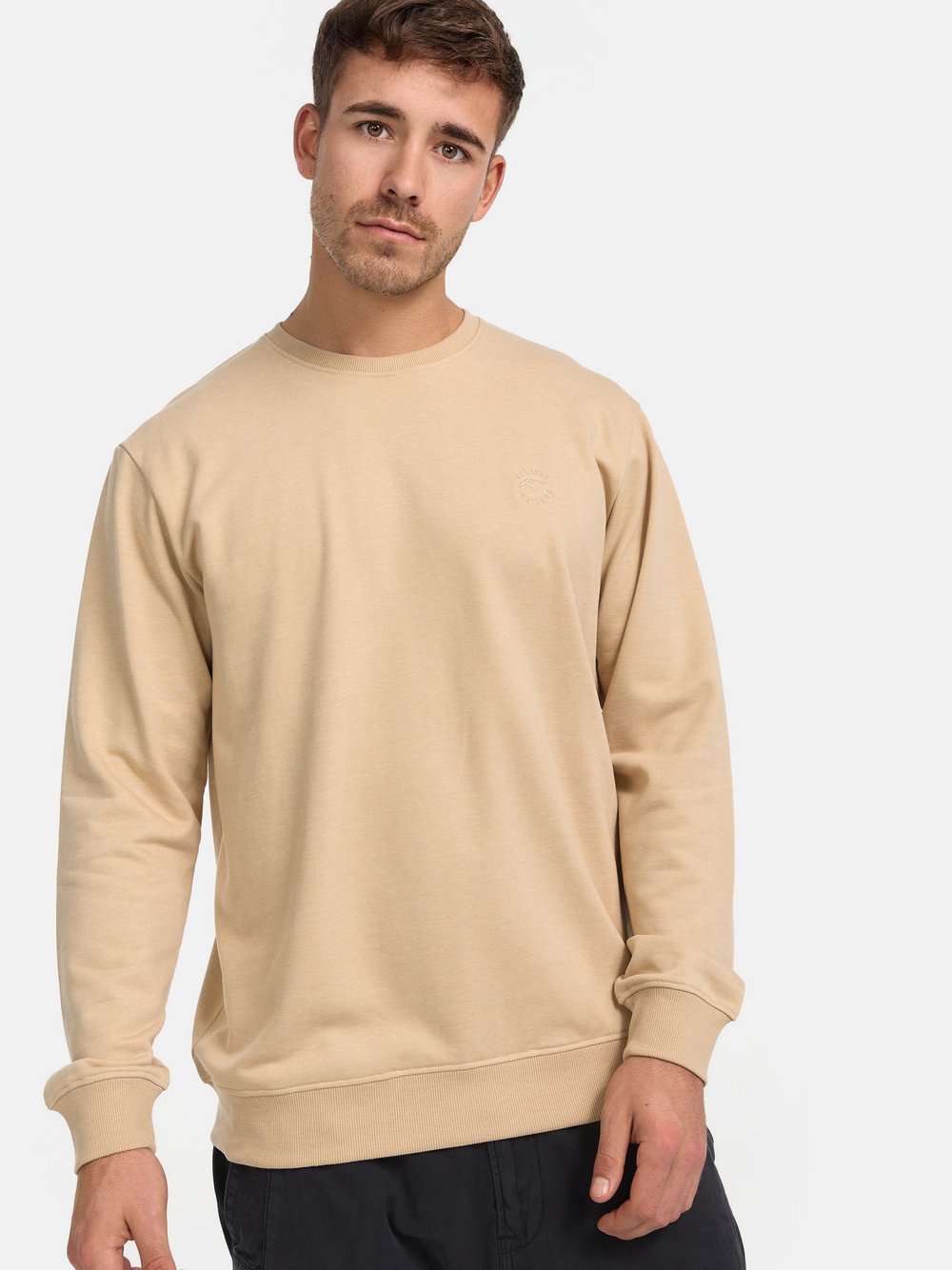 Indicode Sweatshirt Herren Baumwolle