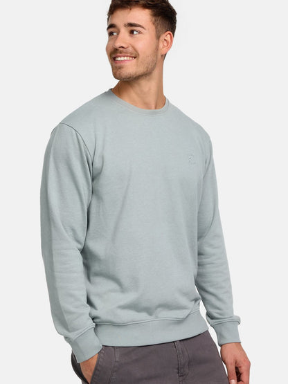 Indicode Sweatshirt Herren Baumwolle
