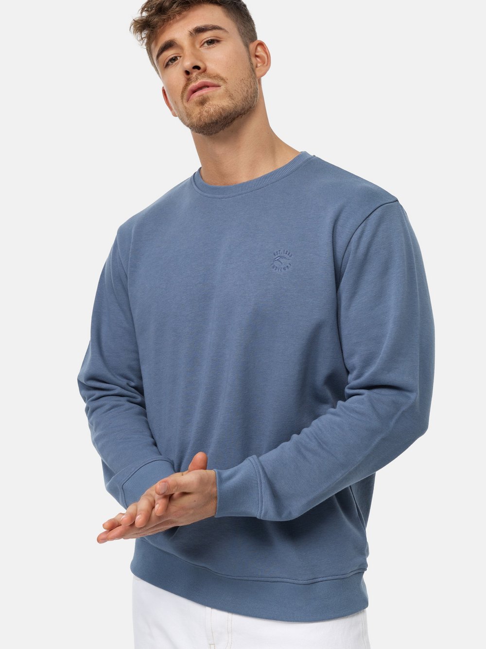 Indicode Sweatshirt Herren Baumwolle