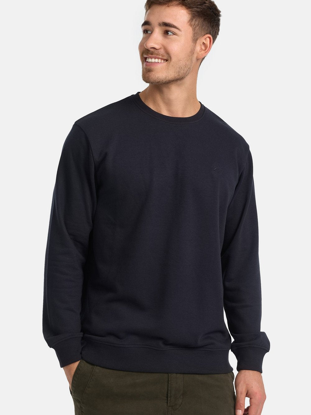 Indicode Sweatshirt Herren Baumwolle