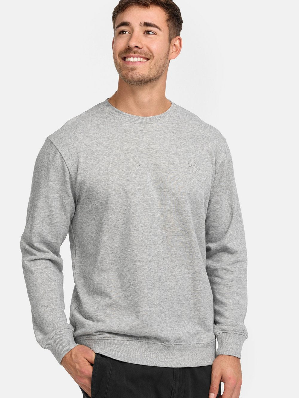 Indicode Sweatshirt Herren Baumwolle