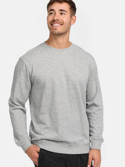 Indicode Sweatshirt Herren Baumwolle