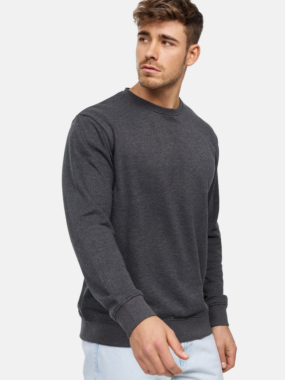 Indicode Sweatshirt Herren Baumwolle