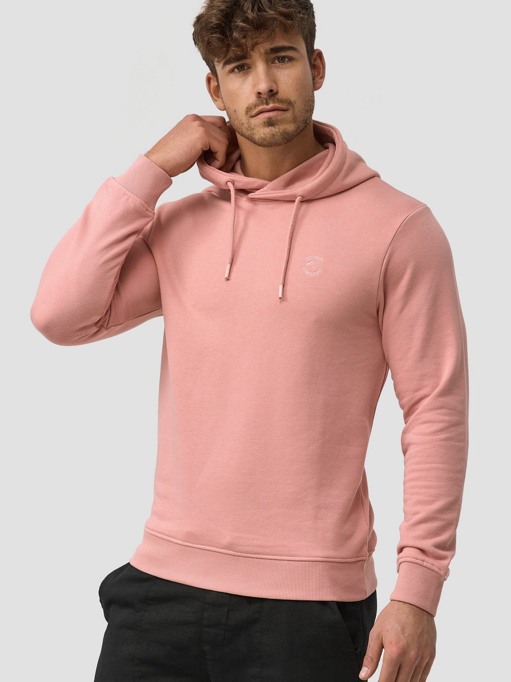 Indicode Kapuzenpullover Herren Baumwolle