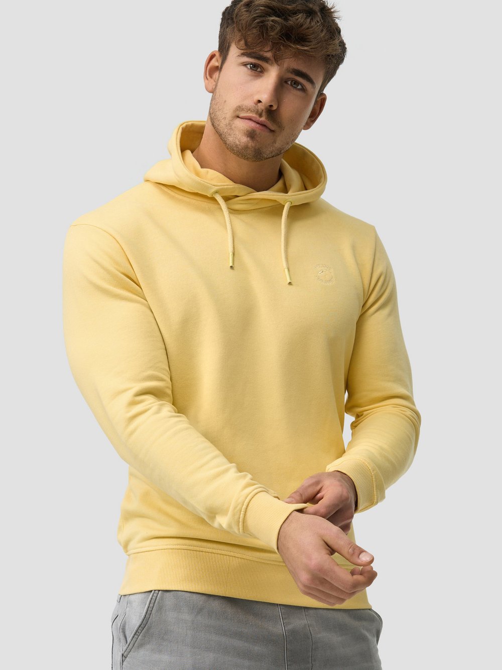 Indicode Kapuzenpullover Herren Baumwolle