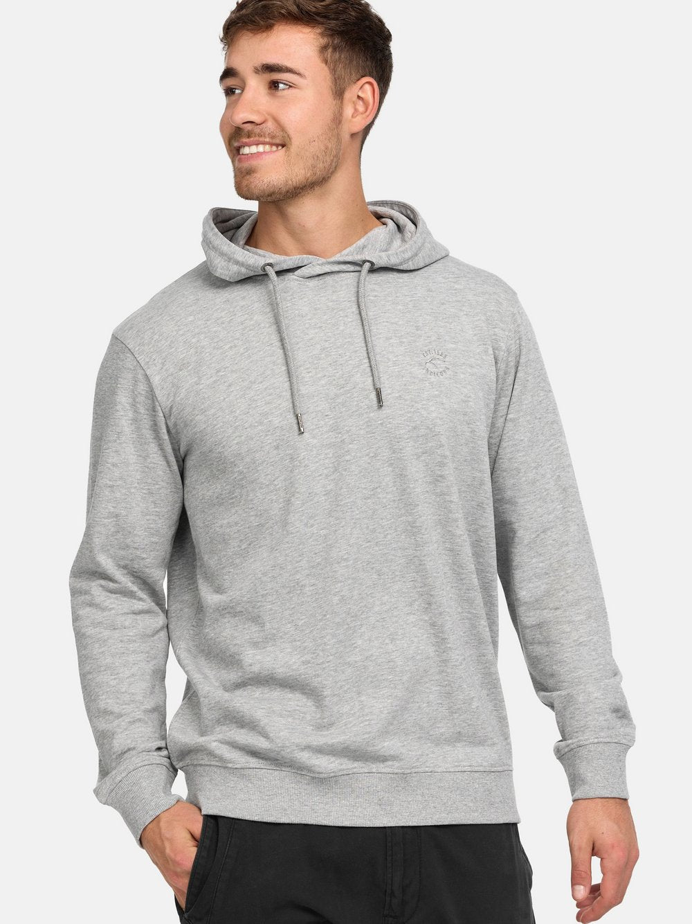 Indicode Kapuzenpullover Herren Baumwolle