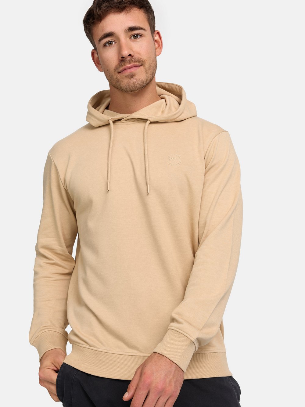 Indicode Kapuzenpullover Herren Baumwolle