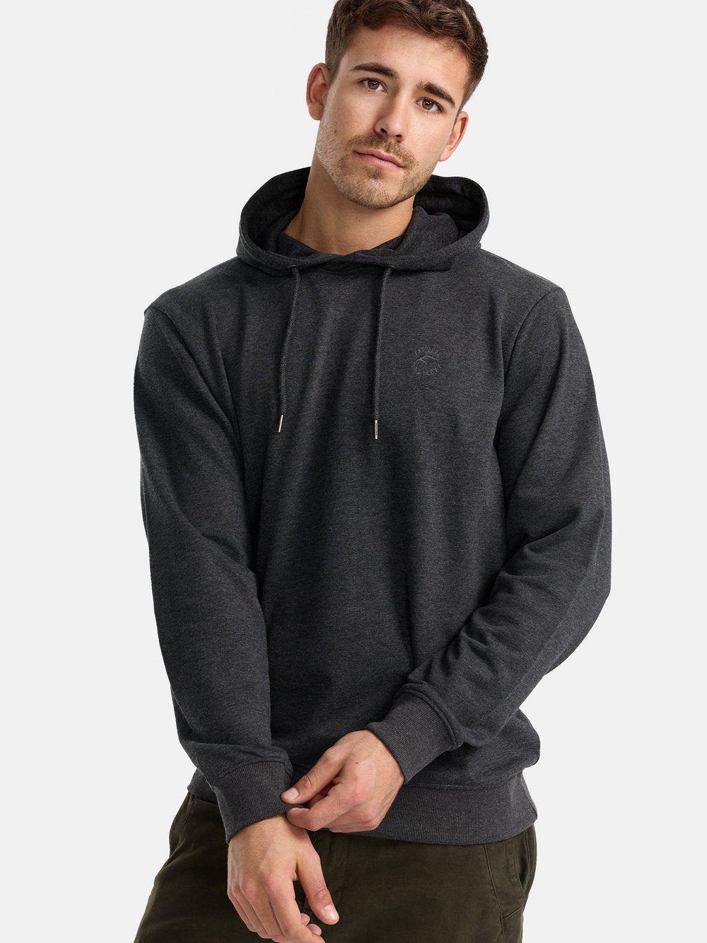 Indicode Kapuzenpullover Herren Baumwolle