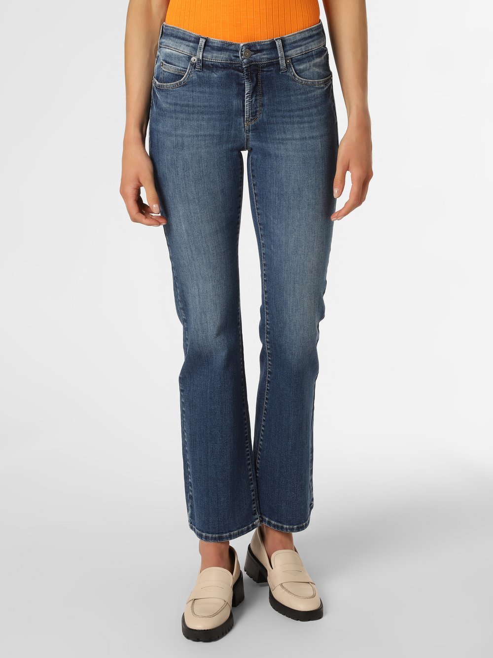 Cambio Jeans Damen Baumwolle