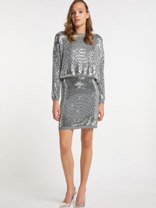 MyMo Strickrock Damen