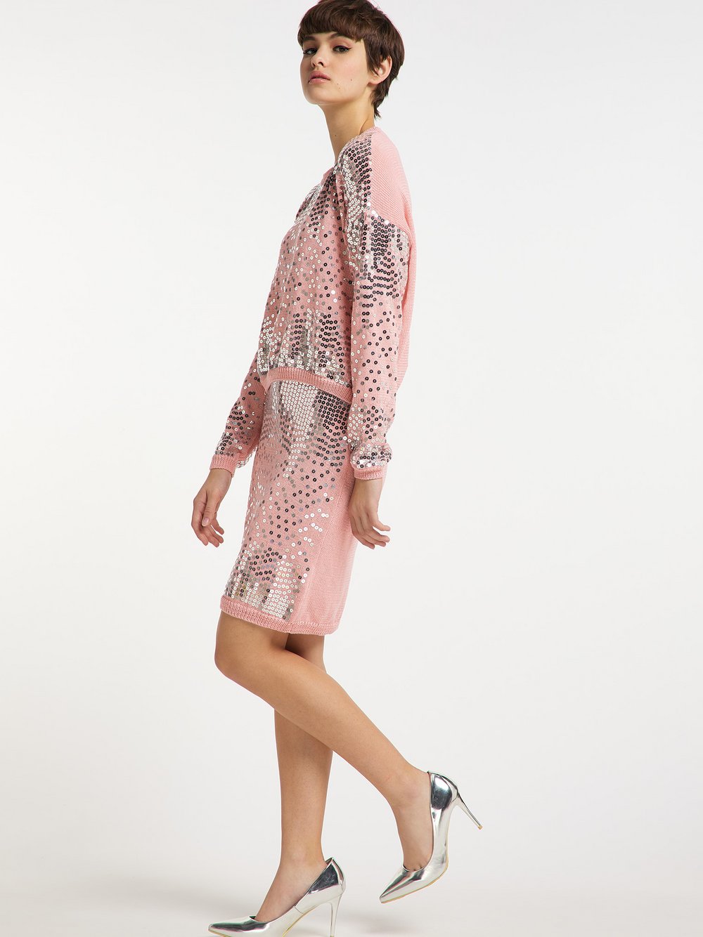 MyMo Strickrock Damen